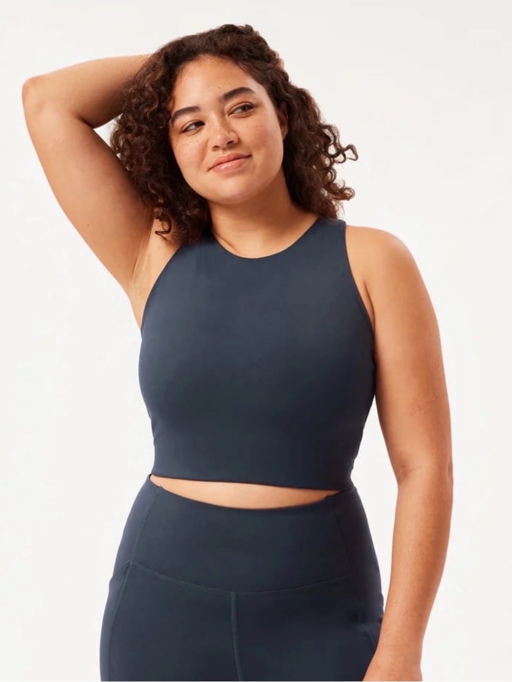 girlfriend collective Dylan tank bra